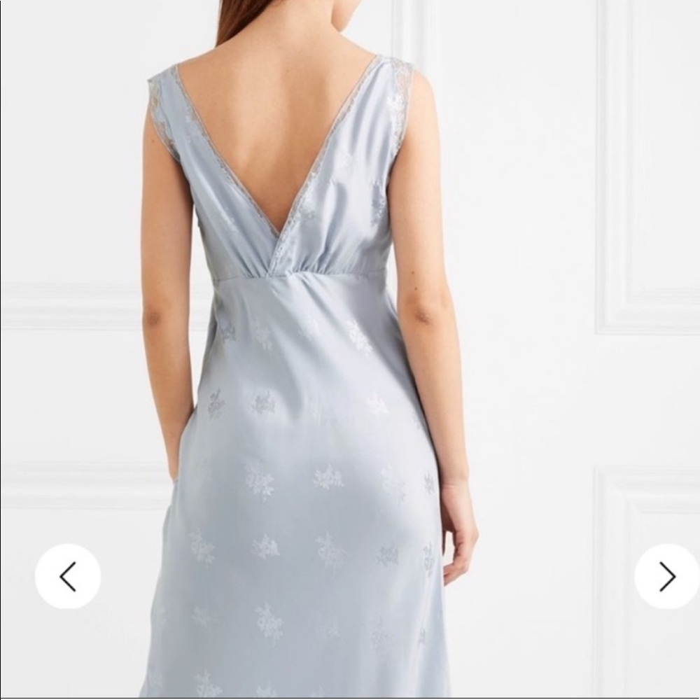 LoveShackFancy silk slip dress - Picture 3 of 7